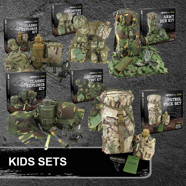 KIDS Outdoor Sets, tolle Geschenkidee.