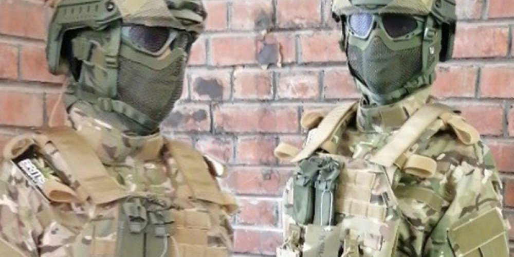 AIRSOFT Ausrüstung & Zubehör