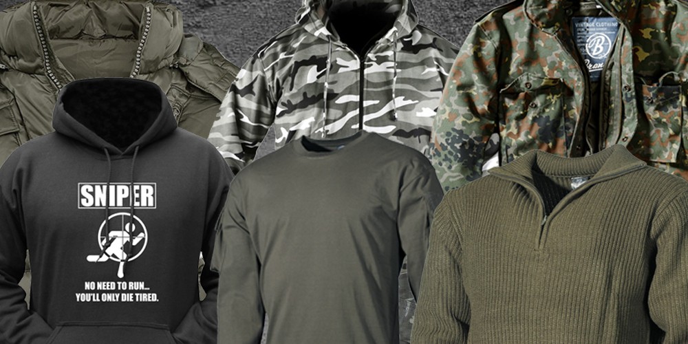 Bekleidung für Herren und Damen