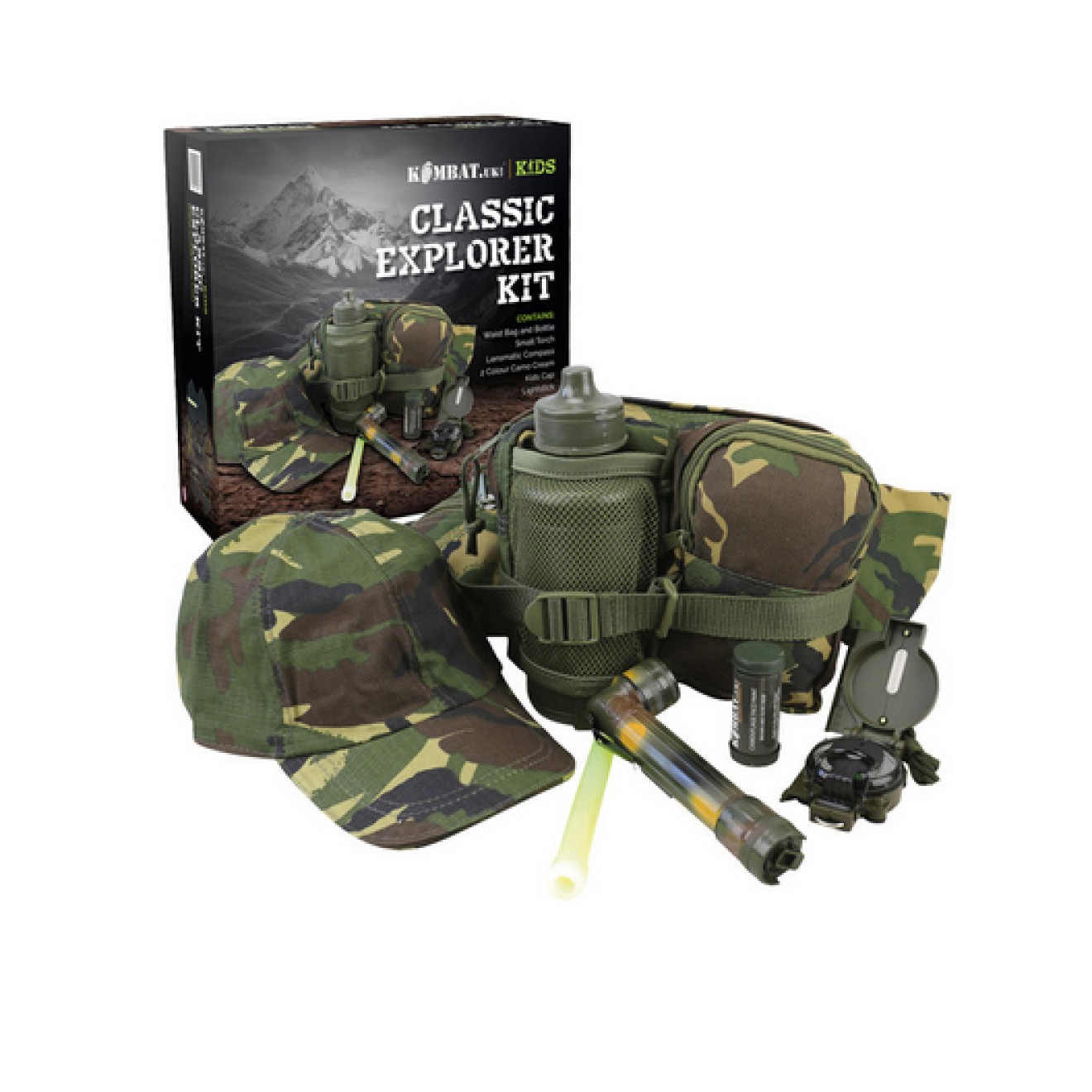 Kids Classic Explorer Kit - DPM