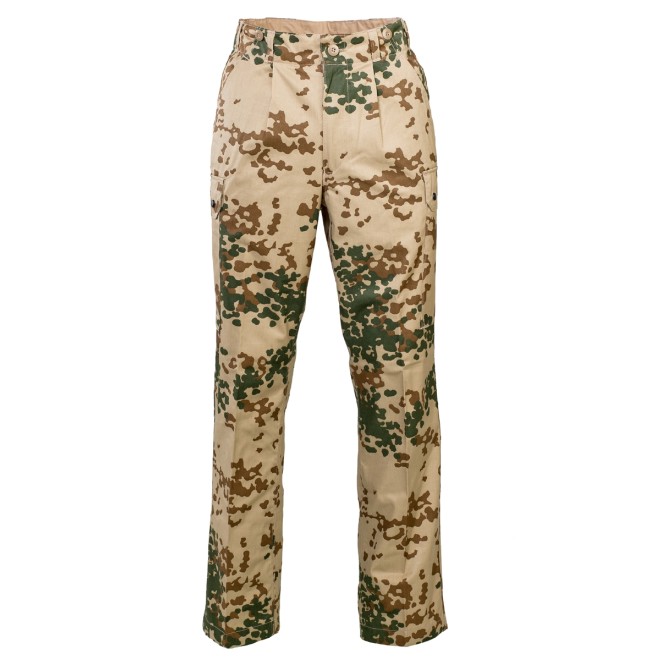 Feldhose tropentarn, BW Feldhose tropentarn, Kommandohose, Bundeswehr, Flecktarn, Kampfhose, Robuste Hose