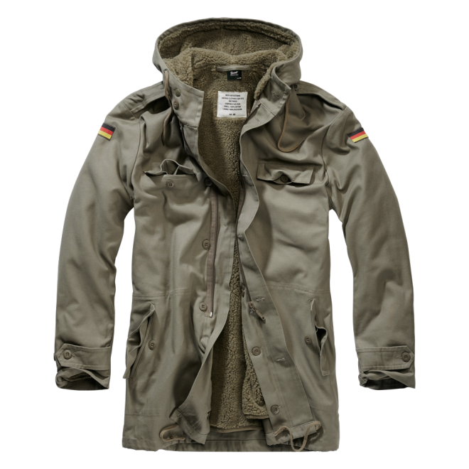 BW Parka oliv, Bundeswehr Parka oliv