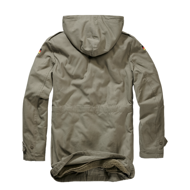 BW Parka oliv, Bundeswehr Parka oliv