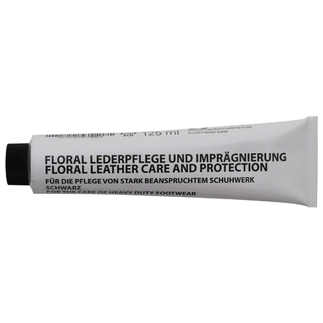 BW Schuhcreme, schwarz, 125 ml Tube,Wasserabweisend