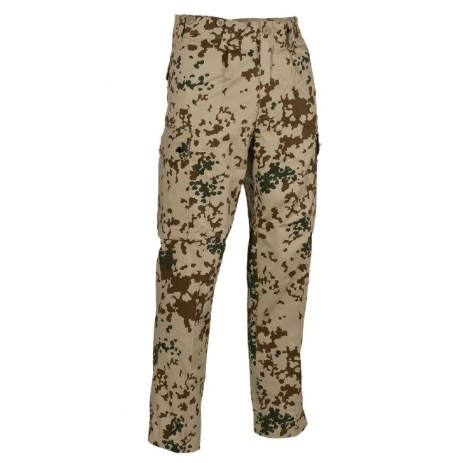 Feldhose tropentarn, BW Feldhose tropentarn, Kommandohose, Bundeswehr, Flecktarn, Kampfhose, Robuste Hose