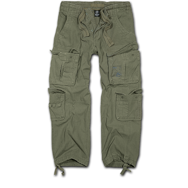 Brandit pure vintage Hose oliv, Outdoorhose black, Brandit Hose oliv, Wanderhose, Freizeithose oliv, Outdoorhose oliv
