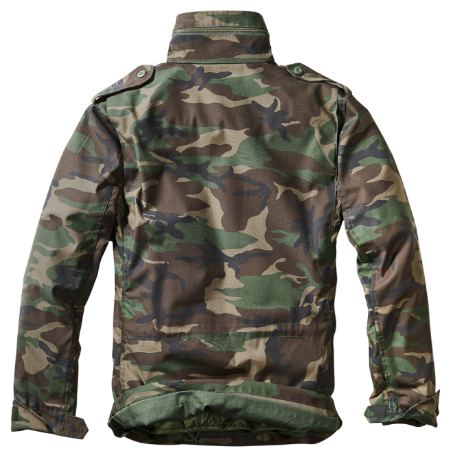 M 65 Feldjacke woodland, Fieljacket brandit woodland