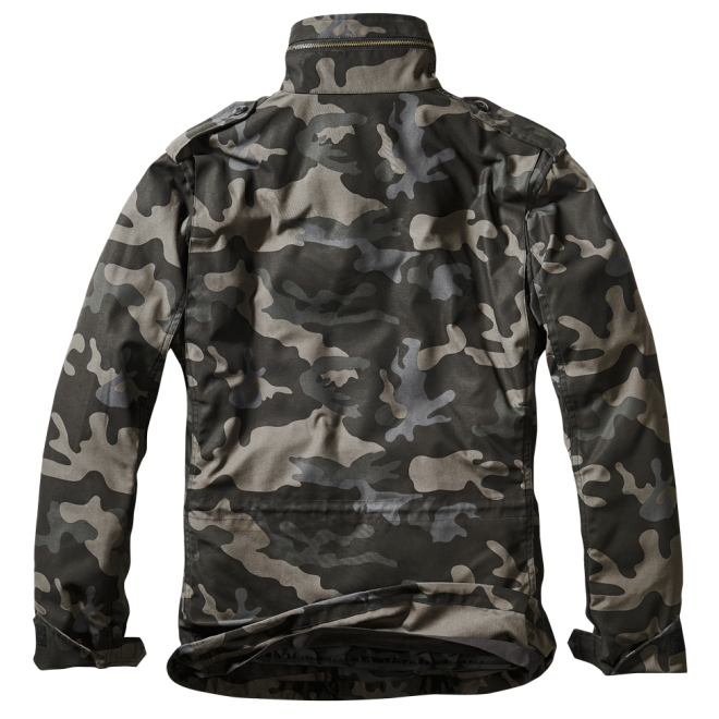 M-65 Fieldjacket Classic dark camo, Brandit Fieldjacket M65 style, Fieldjacke dark camo, Feldjacke dark camo