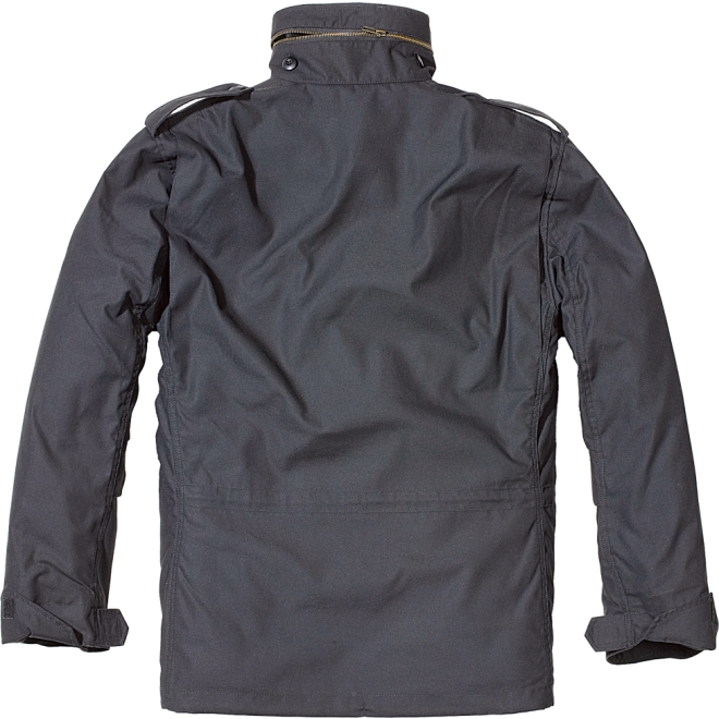 Feldjacke schwarz, brandit M65 Fieldjacket schwarz, Freizeitjacke schwarz, Brandit Jacke, Bundeswehrjacke