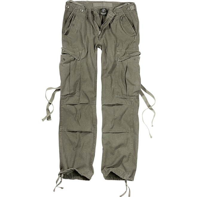 Brandit Ladies Outdoorhose oliv, M65 Damenhose oliv