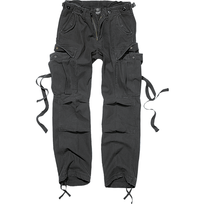 Brandit Ladies Outdoorhose schwarz, M65 Damenhose schwarz