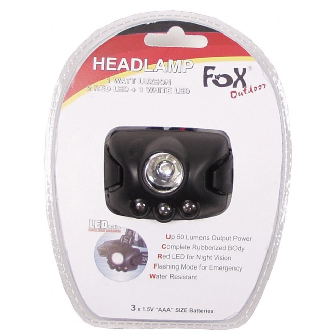 Stirnlampe LED schwarz, wasserdichte Taschenlampe, Beleuchtung Outdoor, Lampe outdoor, Survialbedarf, Anglerbedarf, Freizeitbedarf, Leuchtmittel Outdoor