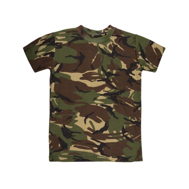 Military-T-Shirt britisch DPM Tarnmuster, Tarnmuster Shirt, Shirt tarnmuster britisch DPM, outdoor, military Shirt, Militär-shirt, Bundeswehr Bekleidung