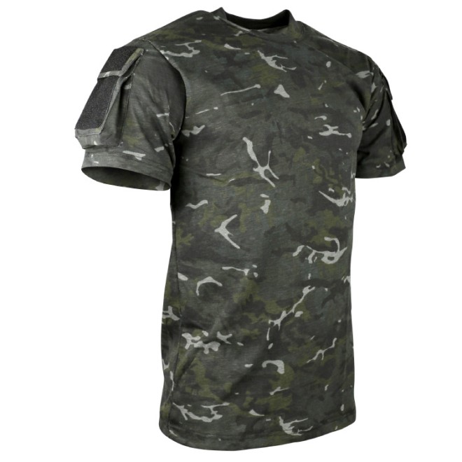 Tactical Shirt britisch schwarz BTP mit Klett