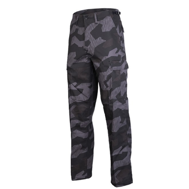 US Ranger Hose Typ BDU Splinternight, Arbeitshose, Freizeithose Tarnfarben