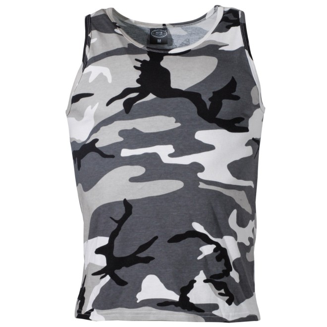 US-Tank Top T-shirt urban, Damenshirt Outdoor, damenshirt urban, Outdoor-Bekleidung Damen, Freizeitbekleidung Damen urban