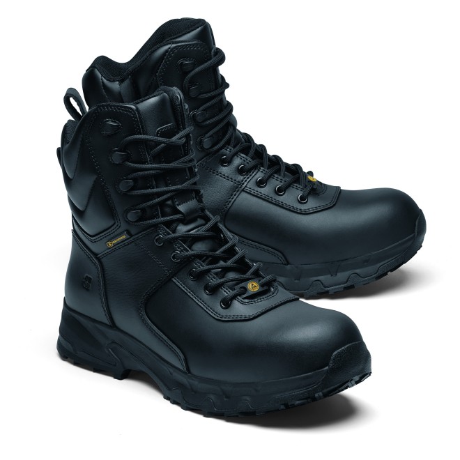 Security Schuhe Guard High, Military Boots, Wasserdicht, Stiefel schwarz, Outdoor-Schuhe, Outdoor-Stiefel, multicam