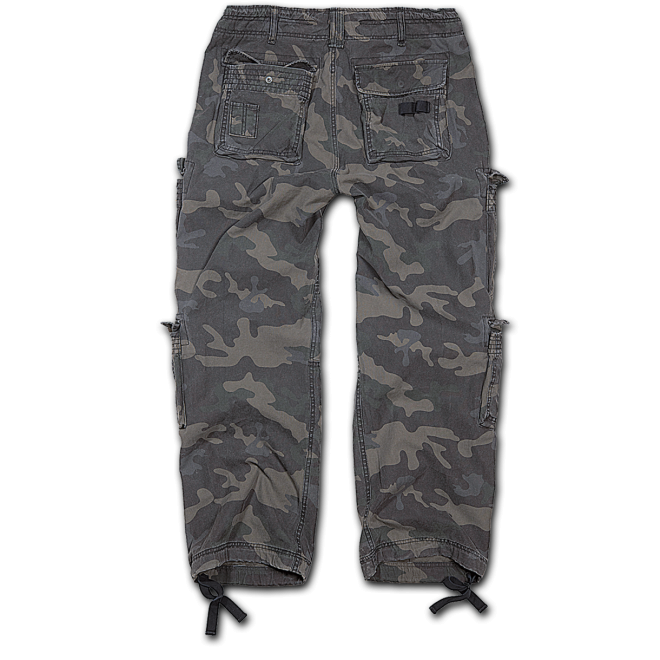 Cargohose dark camo, Cargo pant dark camo, Hose Brandit cargo, bundeswehrhose tarnfarben