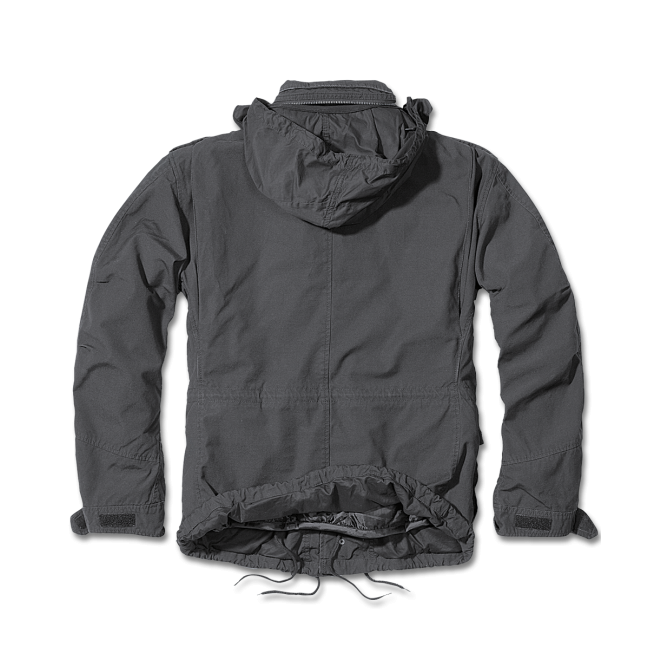 M65 Giant Jacke Black, Brandit M65 Giant Jacke schwarz