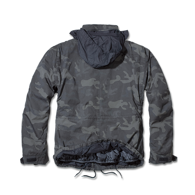 Brandit Giant Jacke dark camo, M65 Giant Jacke dark camo brandit