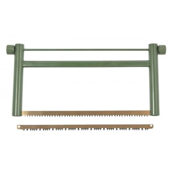 zerlegbare Spannsäge oliv, Klappsäge oliv, bundeswehr, survival Spannsäge schwarz, outdoor kleine Klappsäge schwarz