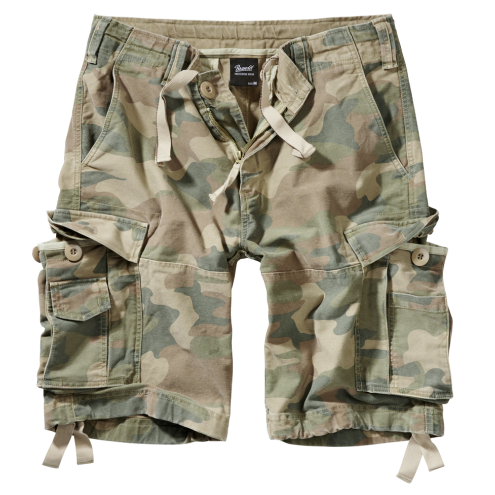Vintage Shorts Light Woodland Brandit