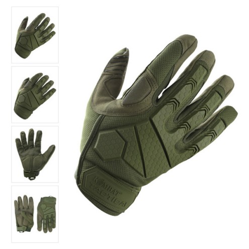 ALPHA Tactical Handschuhe Oliv