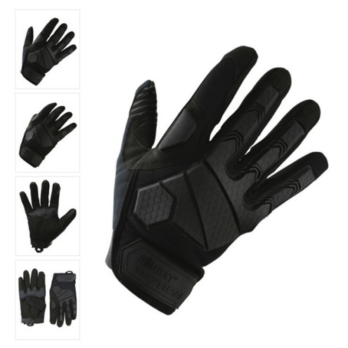ALPHA Tactical Handschuhe Schwarz