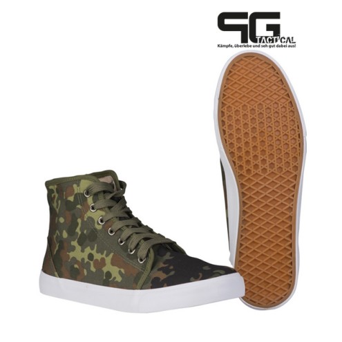 Auslaufmodel - ARMY SNEAKER FLECKTARN
