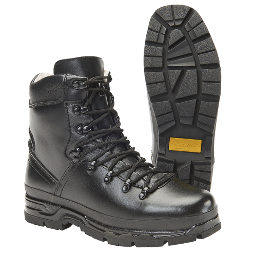 BW Bergschuh schwarz
