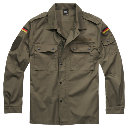 Brandit BW Feldbluse oliv