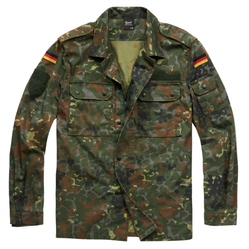 Brandit BW Feldbluse flecktarn