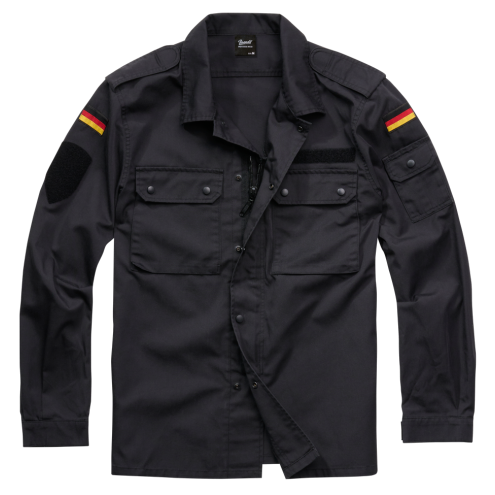 Brandit BW Feldbluse schwarz