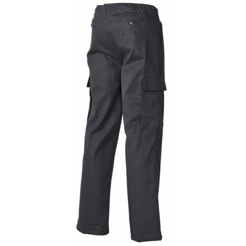 BW MOLESKINHOSE schwarz, nach original BW