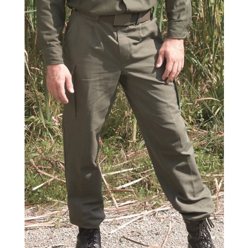 Bundeswehr BW MOLESKINHOSE OLIV ORIG.