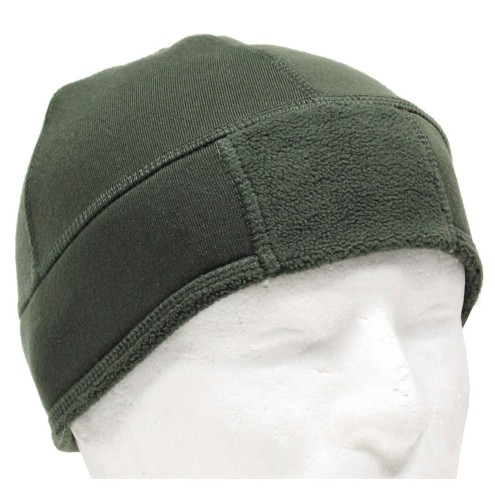 BW Mütze, Fleece, oliv