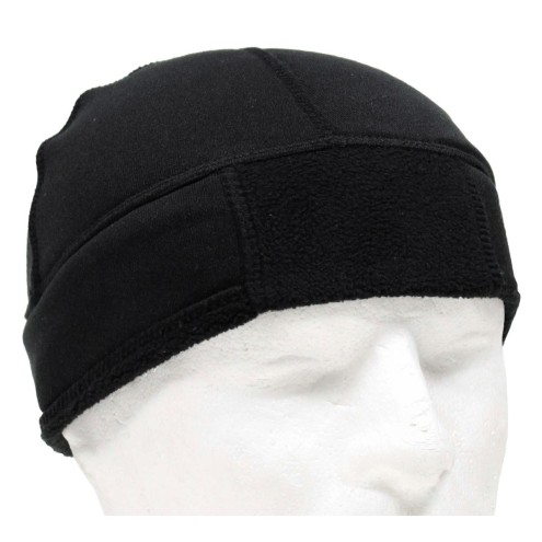 BW Mütze, Fleece, schwarz