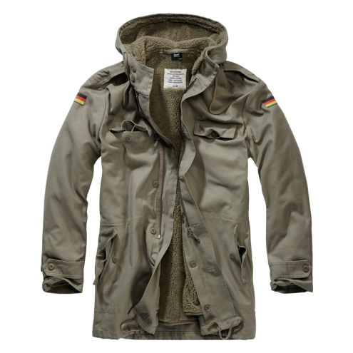 BW Parka Flag oliv
