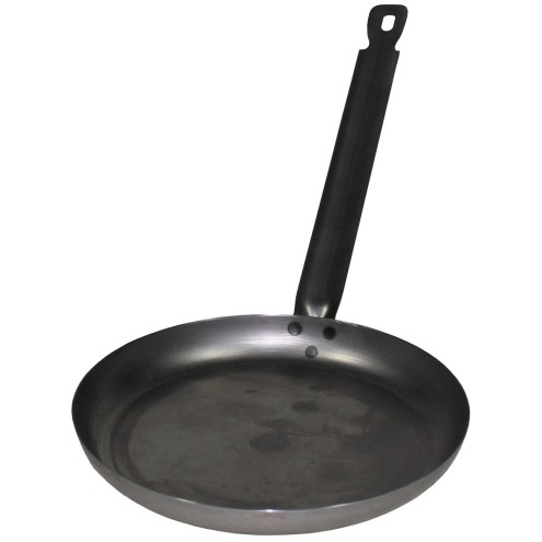 Ungarische Bratpfanne, Eisen mit Griff, Durchm.: 21 cm
