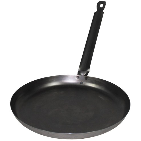 Ungarische Bratpfanne, Eisen mit Griff, Durchm.: 26 cm