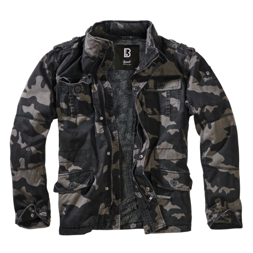 Britania Winter Jacket dark camo BRANDIT