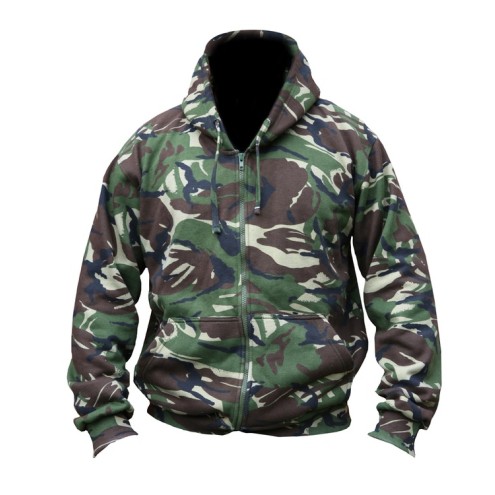 Kapuzenjacke - Hoodie DPM Tarnmuster