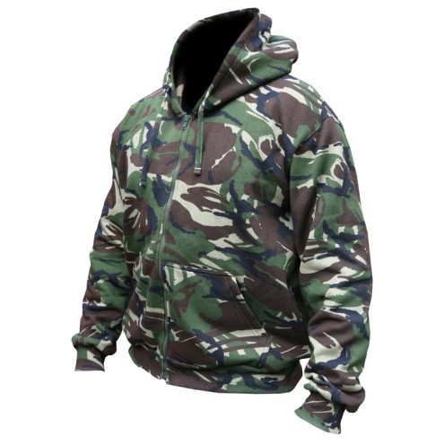 Kapuzenjacke - Hoodie DPM Tarnmuster
