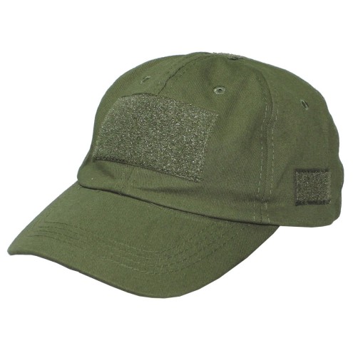 Einsatz-Cap, mit Klett, Einheitsgröße, oliv