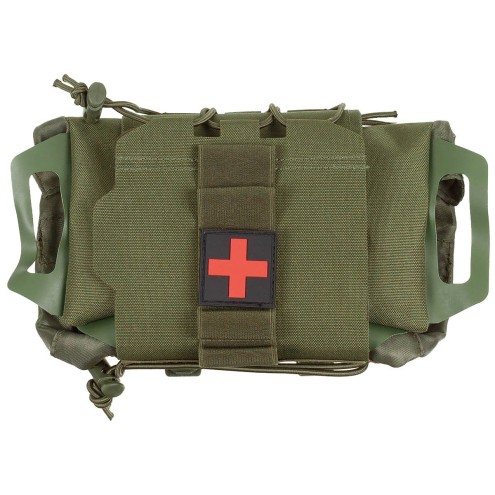 Tasche, Erste-Hilfe, Tactical IFAK, oliv