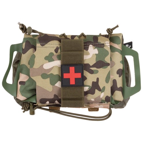 Tasche, Erste-Hilfe, Tactical IFAK, operation camo
