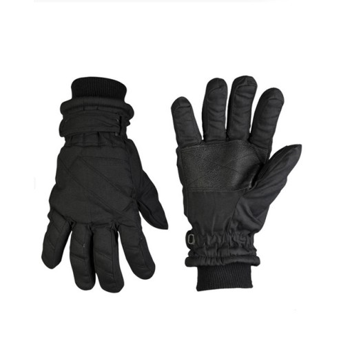 FINGERHANDSCHUHE THINSULATE Schwarz