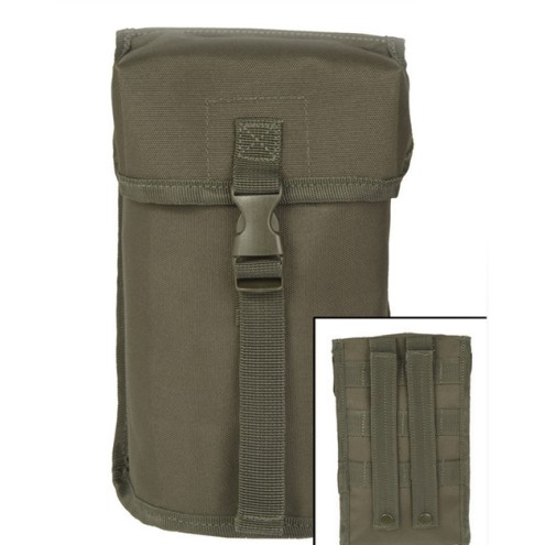 FELDFLASCHENTASCHE MOLLE BRIT.-Oliv