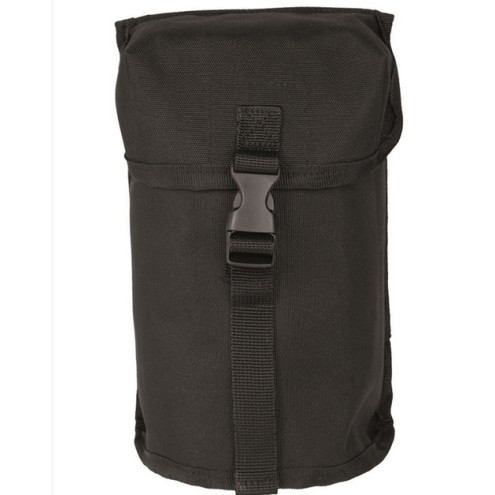FELDFLASCHENTASCHE MOLLE BRIT.-Schwarz