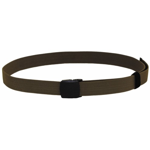 Gürtel, Tactical Elastic, coyote,Kunststoffschloss, 3,7 cm